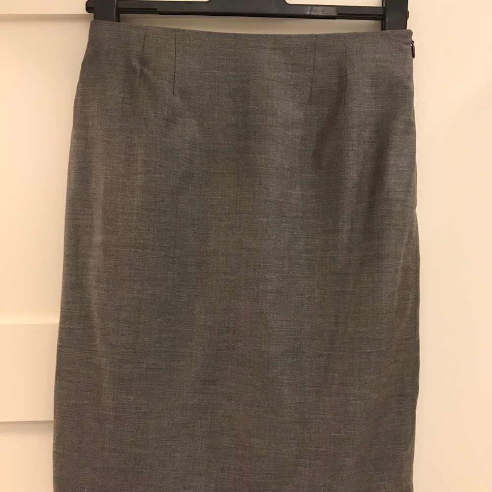 Grey Hugo Boss pencil skirt